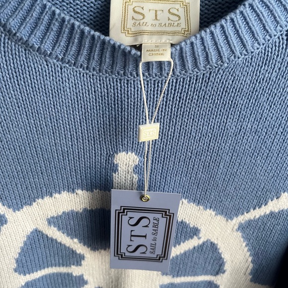 STS Sail to Sable Nautical Sweater - Picture 4 of 7